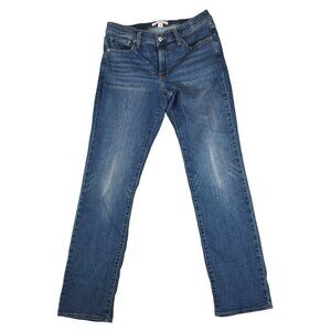 Lucky Brand Sweet Straight Mid Rise Size 10 / 30  Reg Stretch Jeans Recent Style